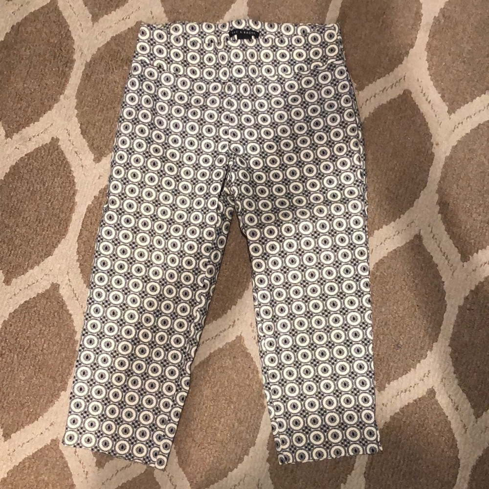 Zac and Rachel capris